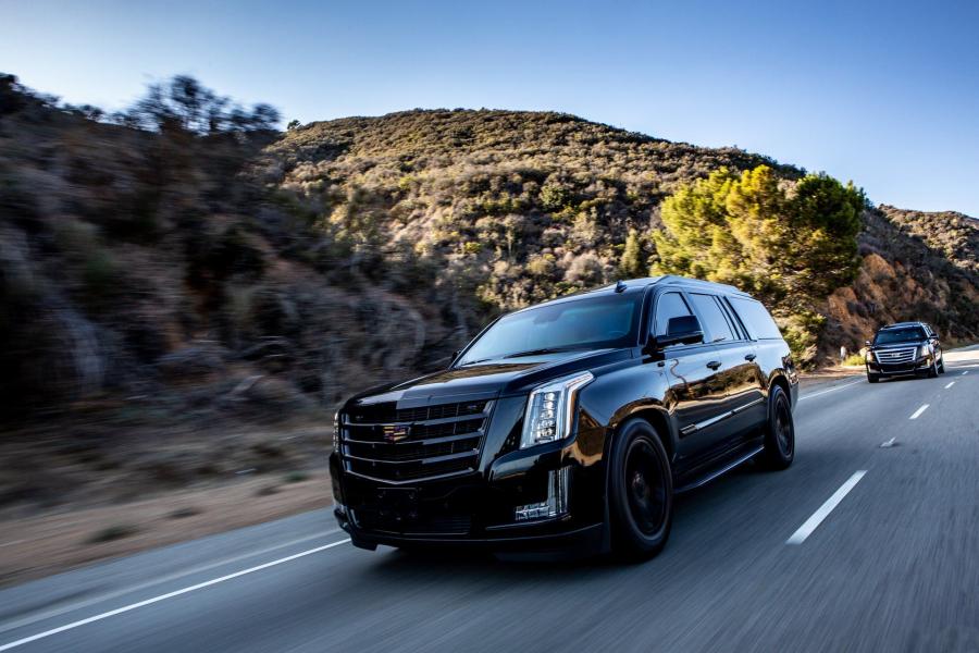  Cadillac Escalade by AddArmor 2019 года  (фото 13 из 21)